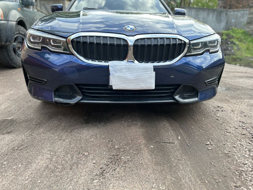 бампер BMW G20 перед,зад