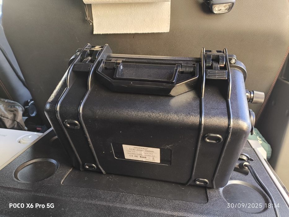 Bateria lifepo4 100ah 12v - nova