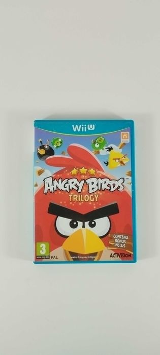 Angry Birds Trilogy - Nintendo Wii U