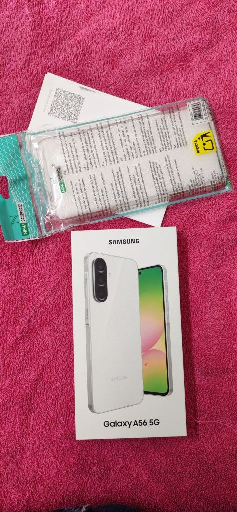 Samsung a56 . 5G. 256 GB 8+8 GB RAM LIVRE