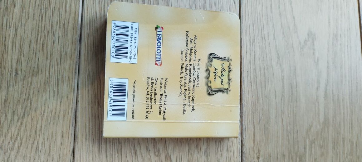 Pinokio bajka dla dzieci