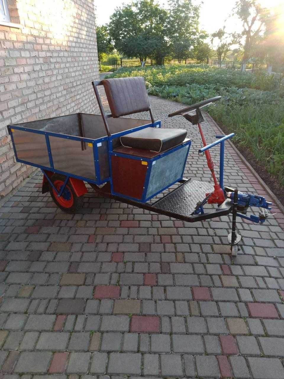 Причіп до мотоблока