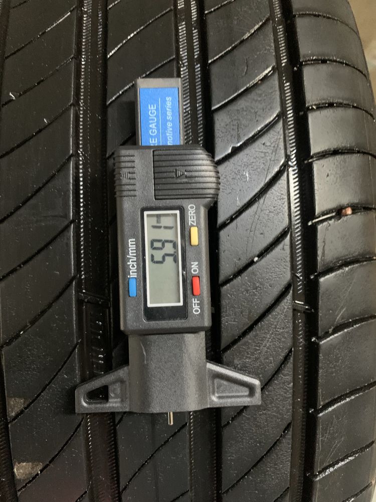 Opony Michelin Primacy 4 205/55 R17 | używane | 2020/2021 rok