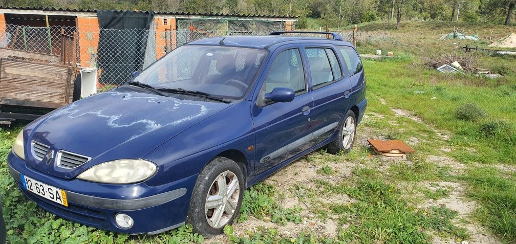 Renault Mégane break 1.9 dci