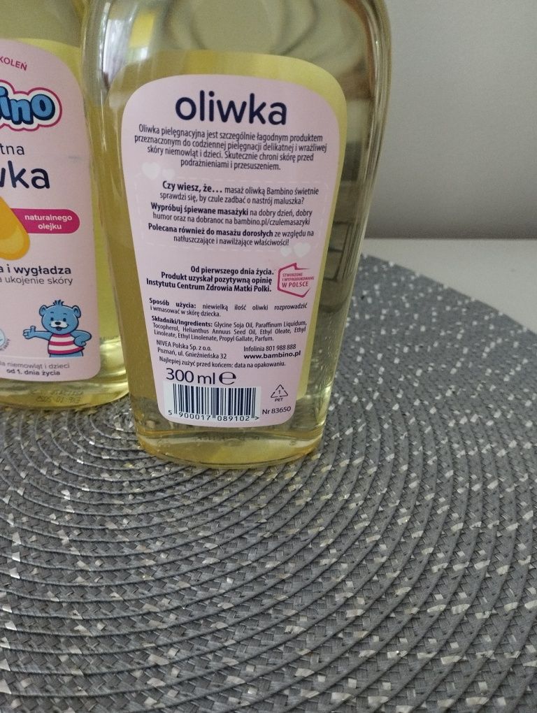 Oliwka Bambino 2 *300 ml