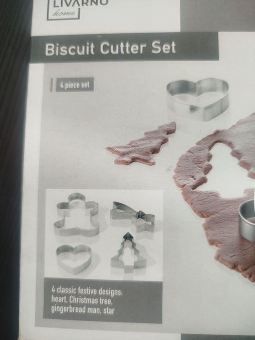 Foremki do ciastek pierników A591,