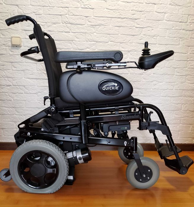 НОВА! Інвалідна коляска "Rumba" крісло-колісне с електроприводом