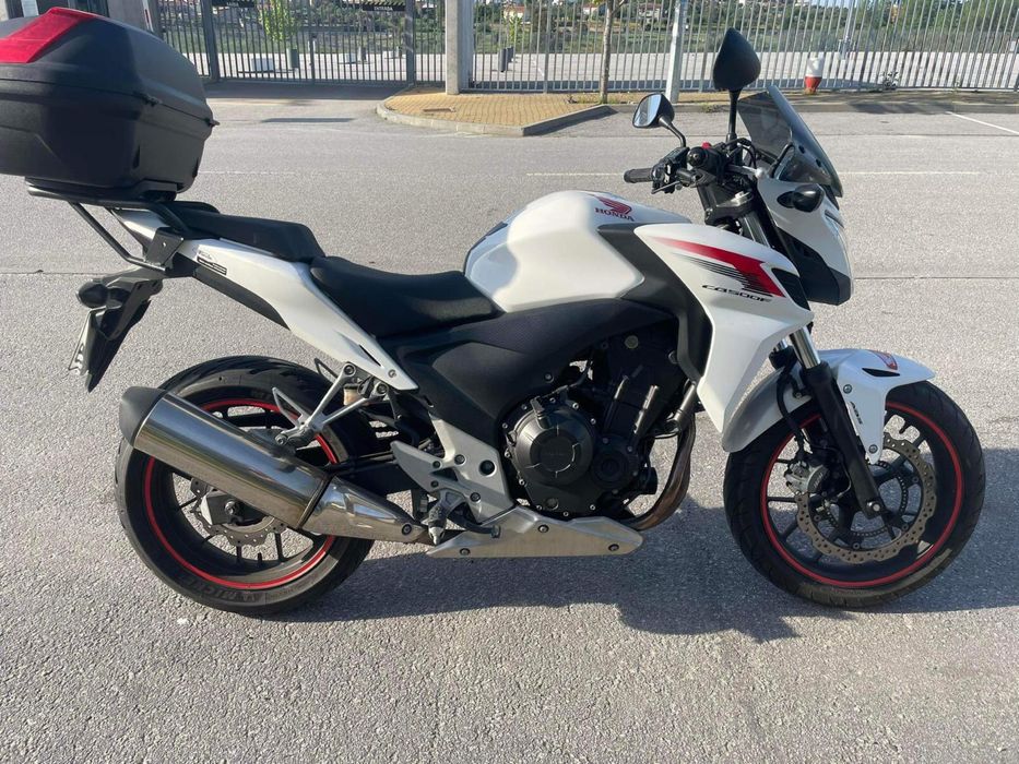 Vendo Honda CB500F