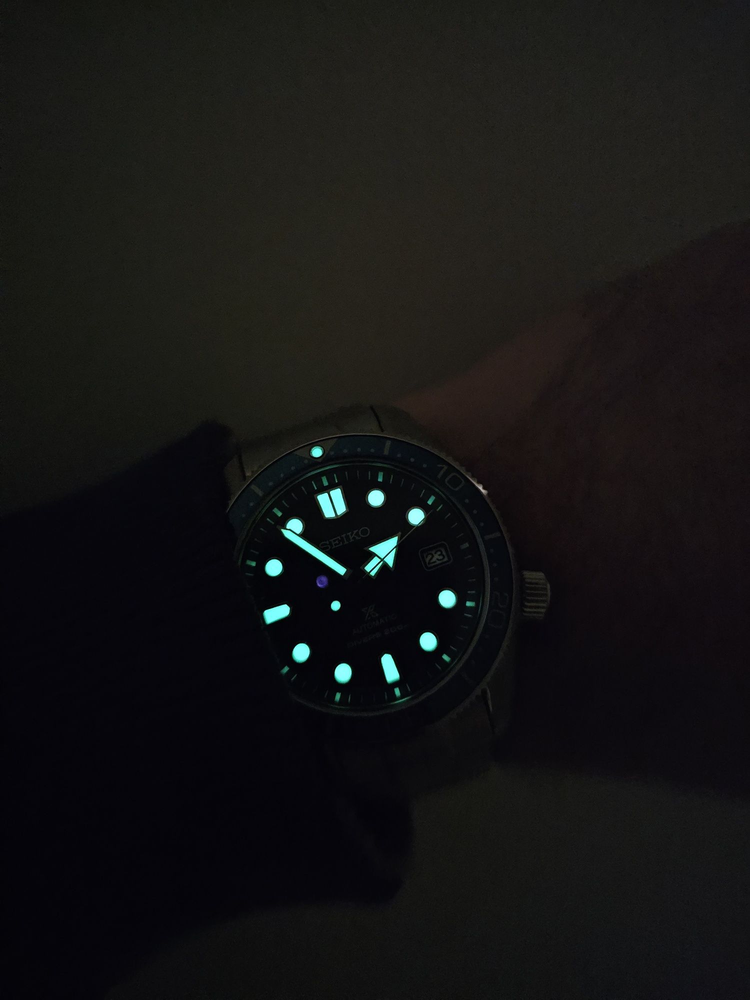 Seiko Prospex MM200 Diver SBDC063