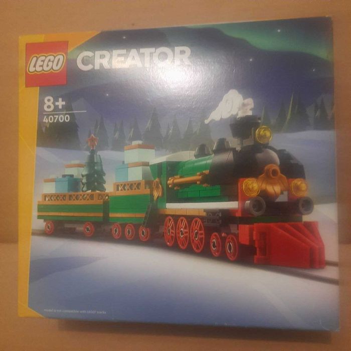 Лего (LEGO) 40700 Зимовий святковий поїзд Креатор