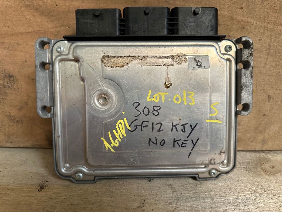 Centralina do Motor Peugeot  Citroen 1.6 HDI 96770.13180 \ 02810.17333