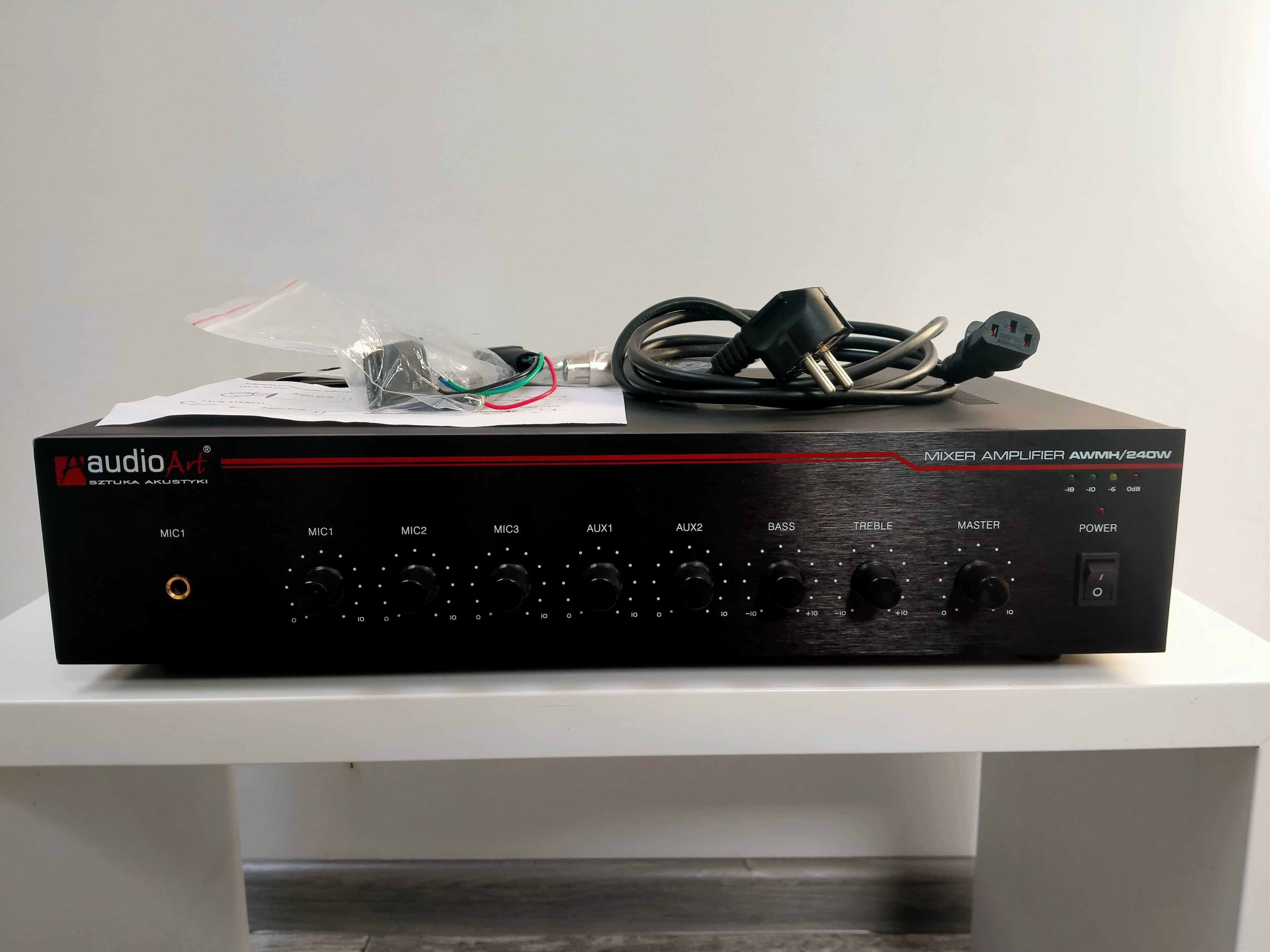 Wzmacniacz  Audio Art AWMH 240