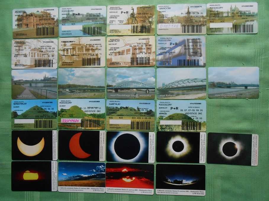 Bilety komunikacji miejskiej 2