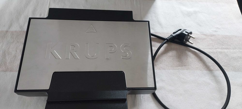 Gofrownica Krups FDK 251 srebrny 850 W