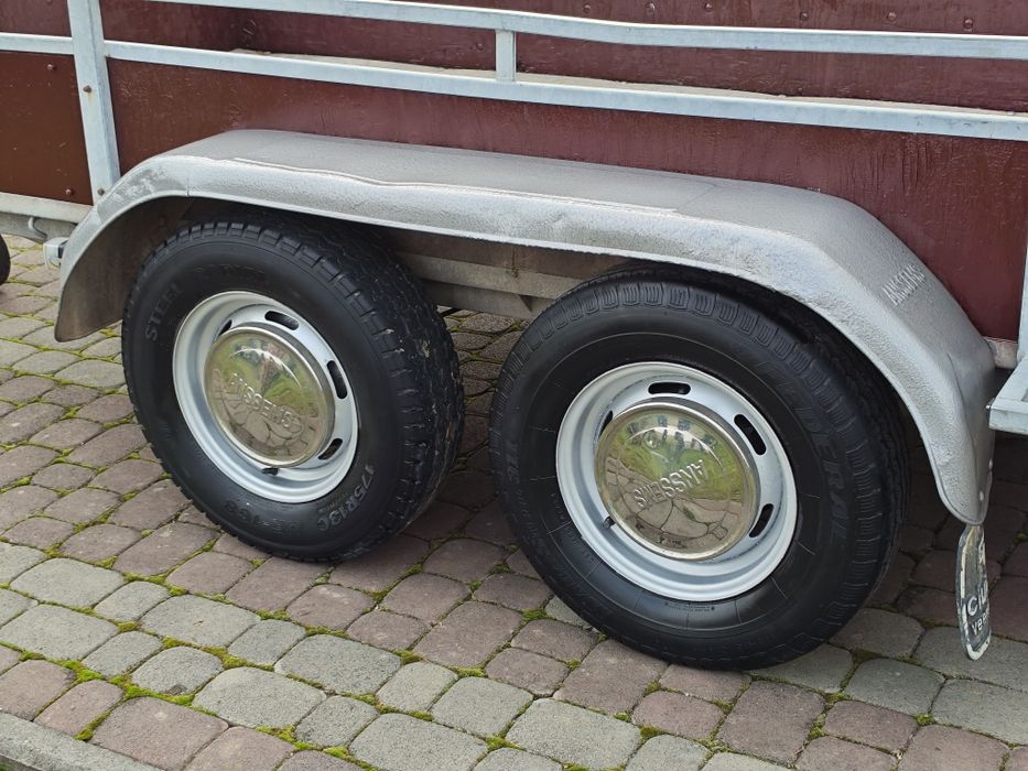 Продам причіп ANSSEMS .