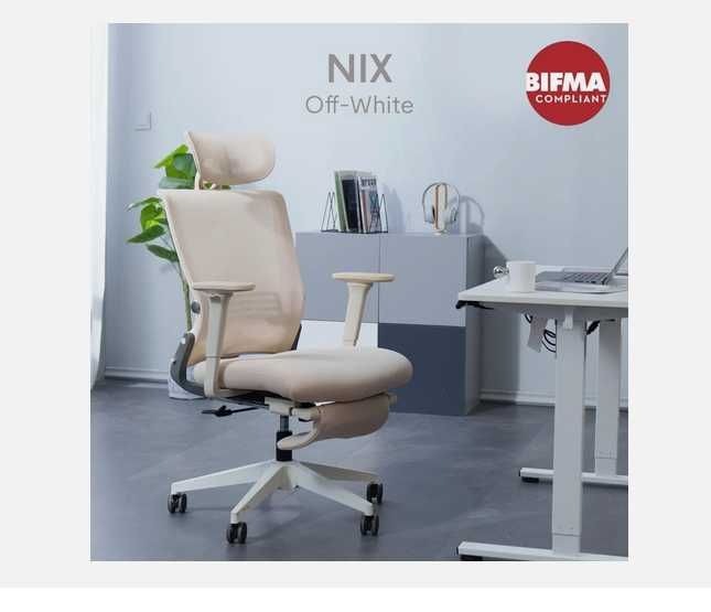 FLEXISPOT OS1W Ergonomiczne Krzesło Biurowe Składane