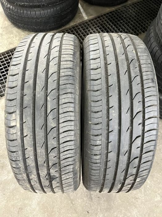 2x opony letnie 215/60r16 continental contipremiumcontact 2 7,7mm 21r