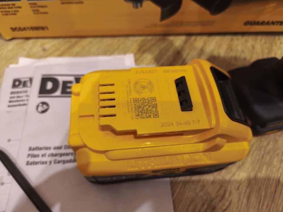 Dewalt 20v Brushless motion DCG410-416-405 болгарка безщіткова