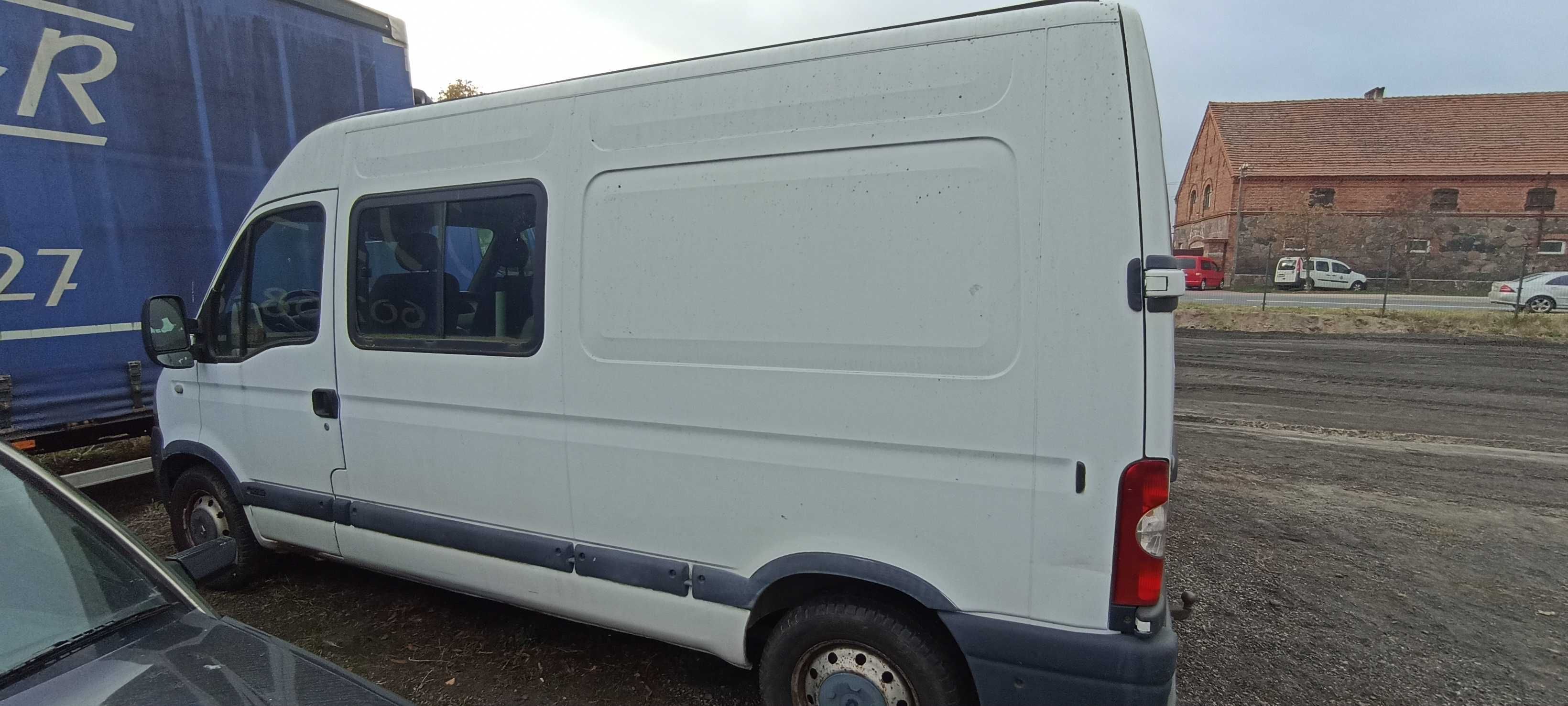 skrzynia biegów pk6370 master II movano intrstar  2.5 dci g9u650