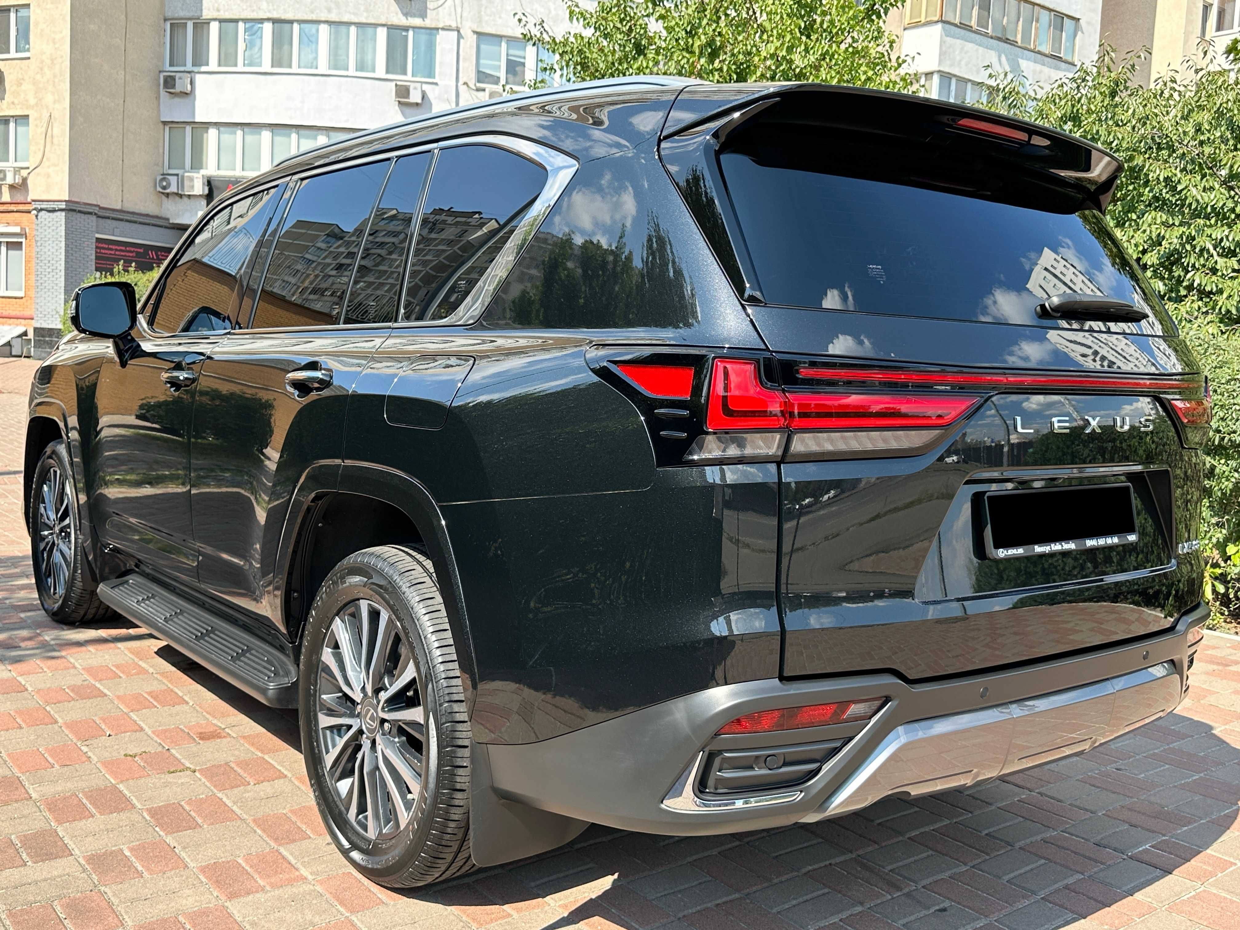 Lexus 500d Luxury