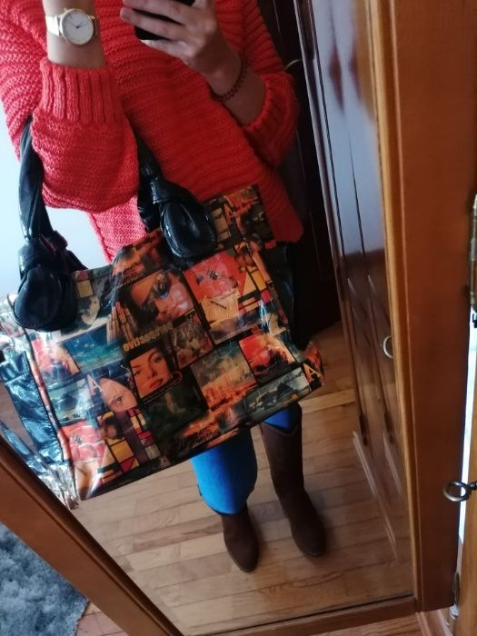 Carteira/Saco tamanho grande