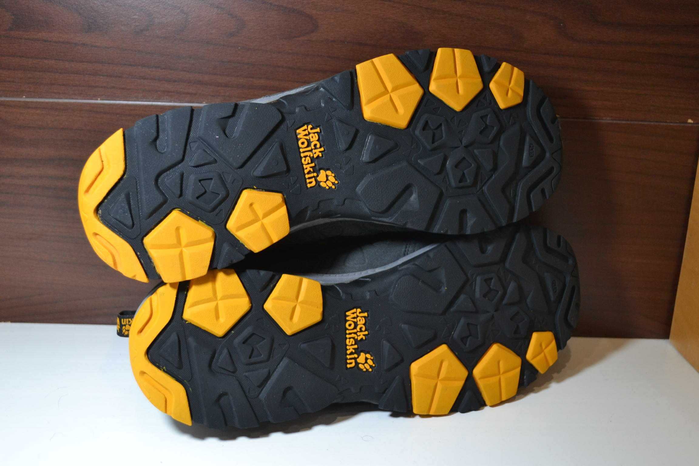jack wolfskin 45.5р ботинки тактические кожаные берцы texapore