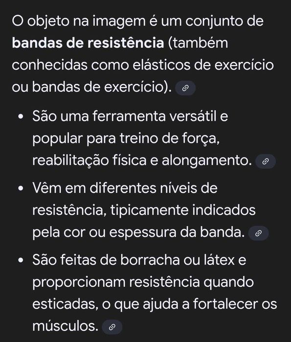 Faixa para Exercicio