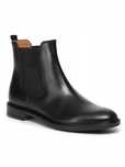 Gino Rossi 38 Buty Damskie Skórzane Botki Czarne Nevia T360