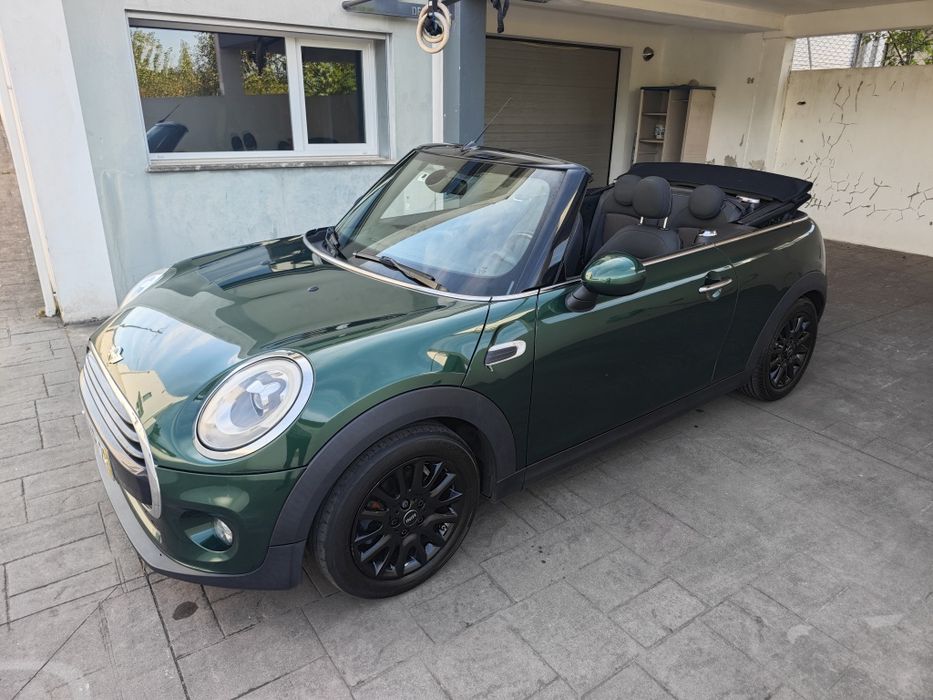 Mini Cooper Cabrio 2018