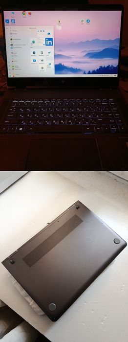 Ноутбук HP spectre 360 15.6 дюйма 4К