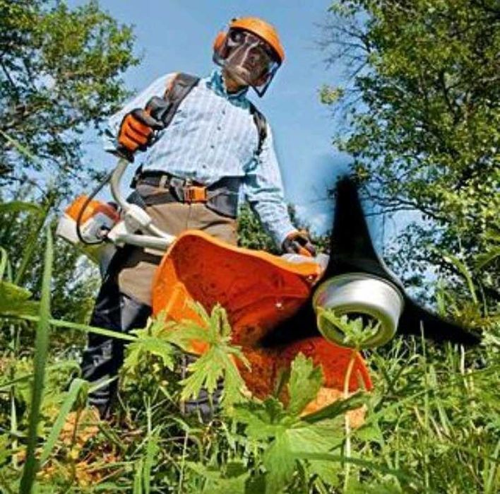 Косіння, розчистка зарослих ділянок, зрізка дерев, кущів
