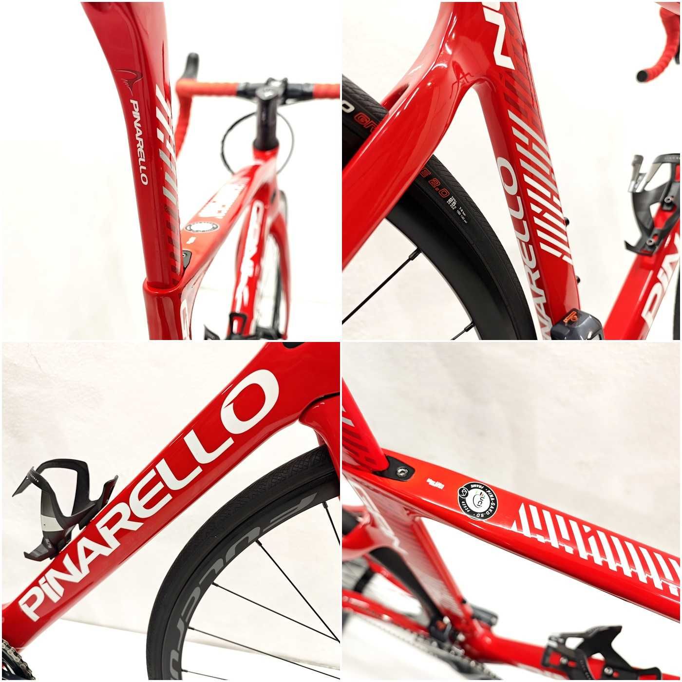 Szosa Italiano Pinarello Gan Disc roz. 53 - Ultegra Di2