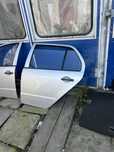Drzwi tył tylne lewa lewe skoda fabia 1 I 9102 kompletne hb
