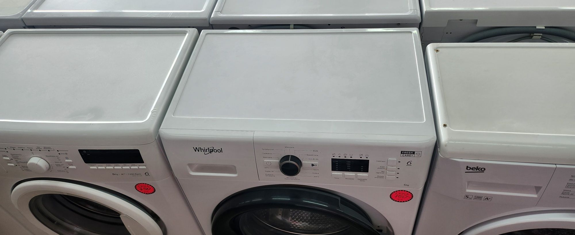 JANKI, ul. WSPÓLNA 6 Pralka Whirlpool
