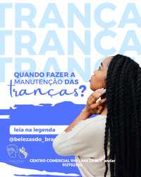 Tranças Boxbraids, Twister, nagô