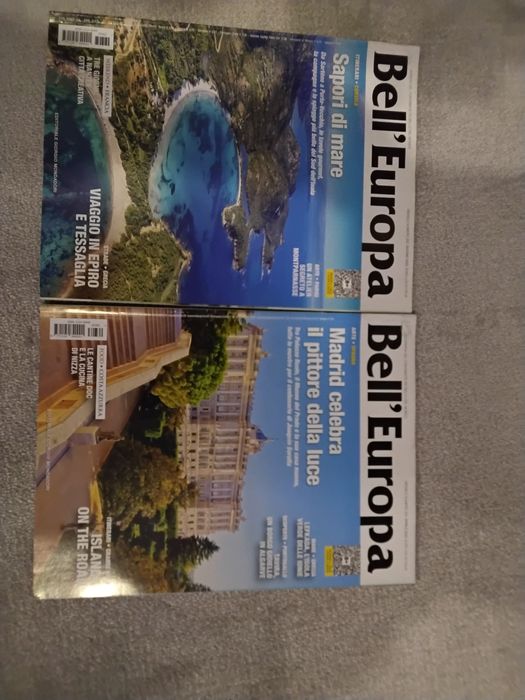 Revistas viagens / lazer