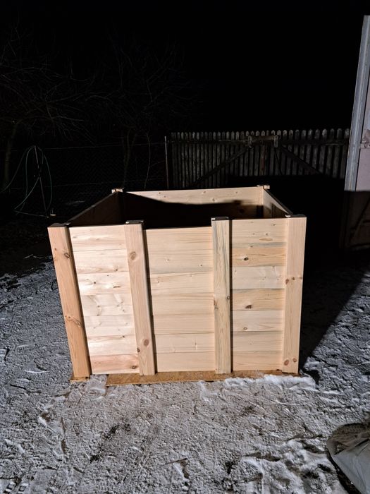 Kompostownik 140x140x120