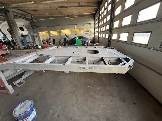 Malowanie konstrukcji stalowych Lakiernia przemysłowa 21x5x4,5m Gabary