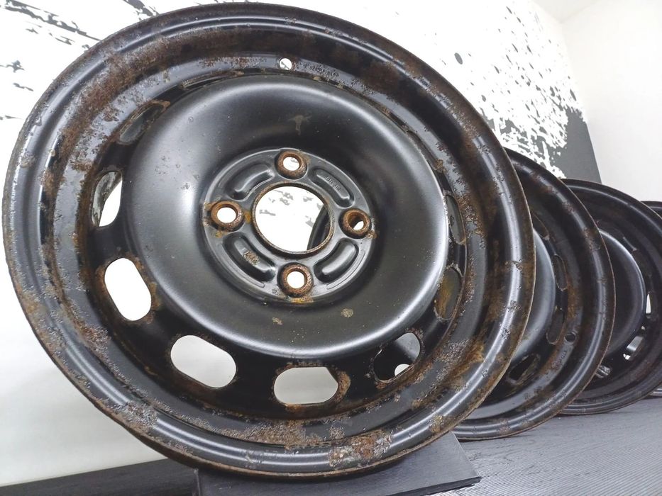 felgi stalowe 14 4x108 Ford Fiesta mk5 mk6 KA mk3  S553