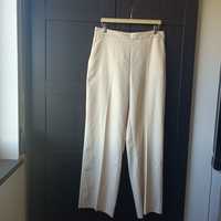 Spodnie szerokie Zara XL + bluzka
