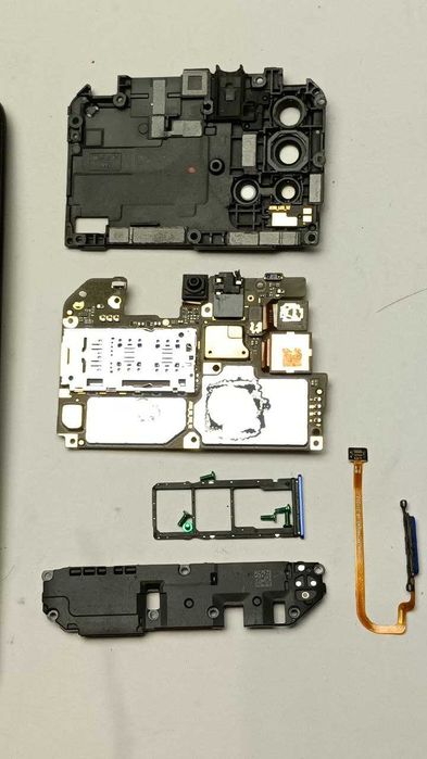 Разборка Redmi 9T запчасти крышка сим-лоток плата динамик АКБ Редми 9Т