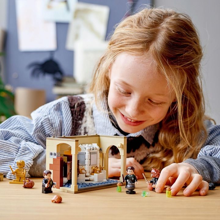 Lego Harry Potter Pomyłka Z Eliksirem Wielos 76386