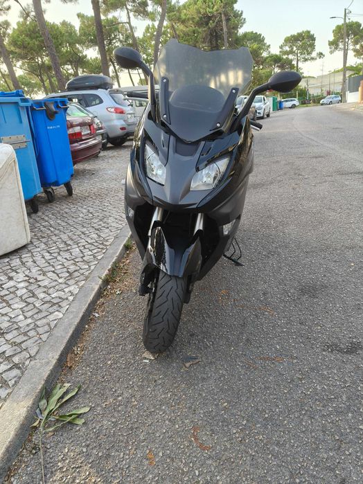 Vendo BMW c650 sport 2018