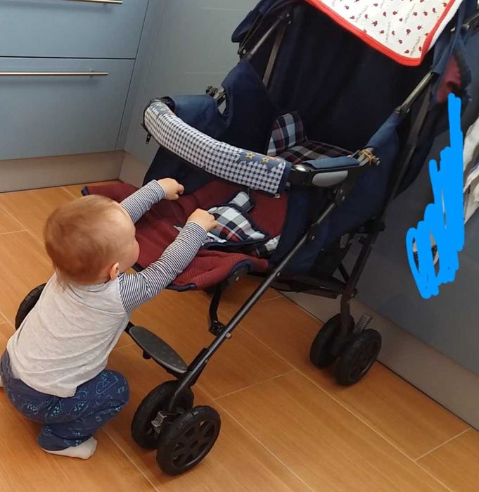 Wózek spacerówka dla dzieci