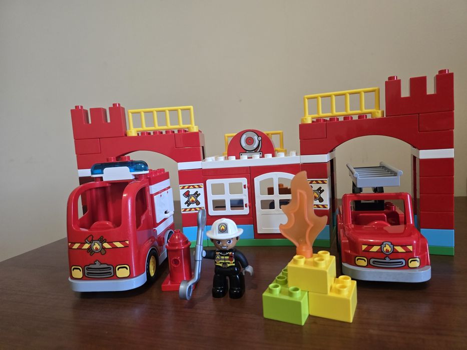 Lego duplo 10593 Пожежне депо велике
