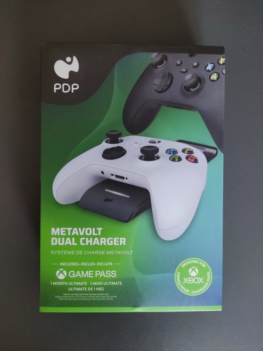 Stacja ładująca do Xbox z akumulatorami nowe nieotwierane