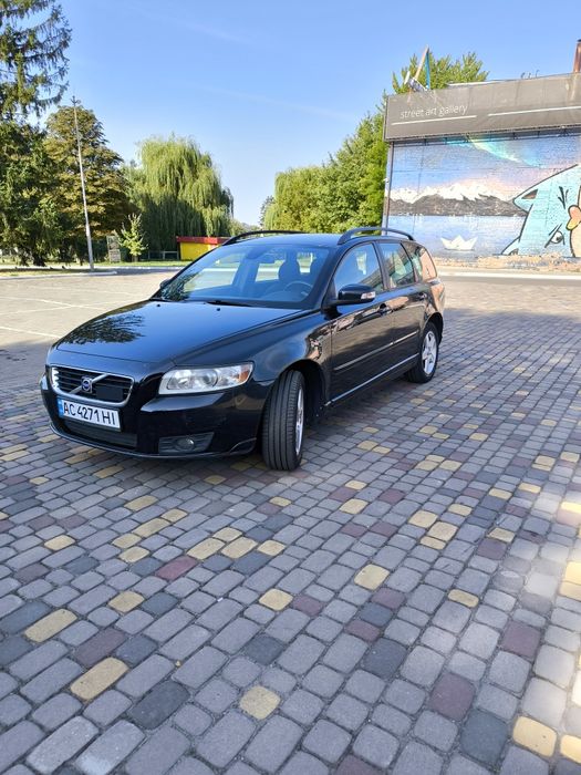 VOLVO V50 1.6D без вкладень