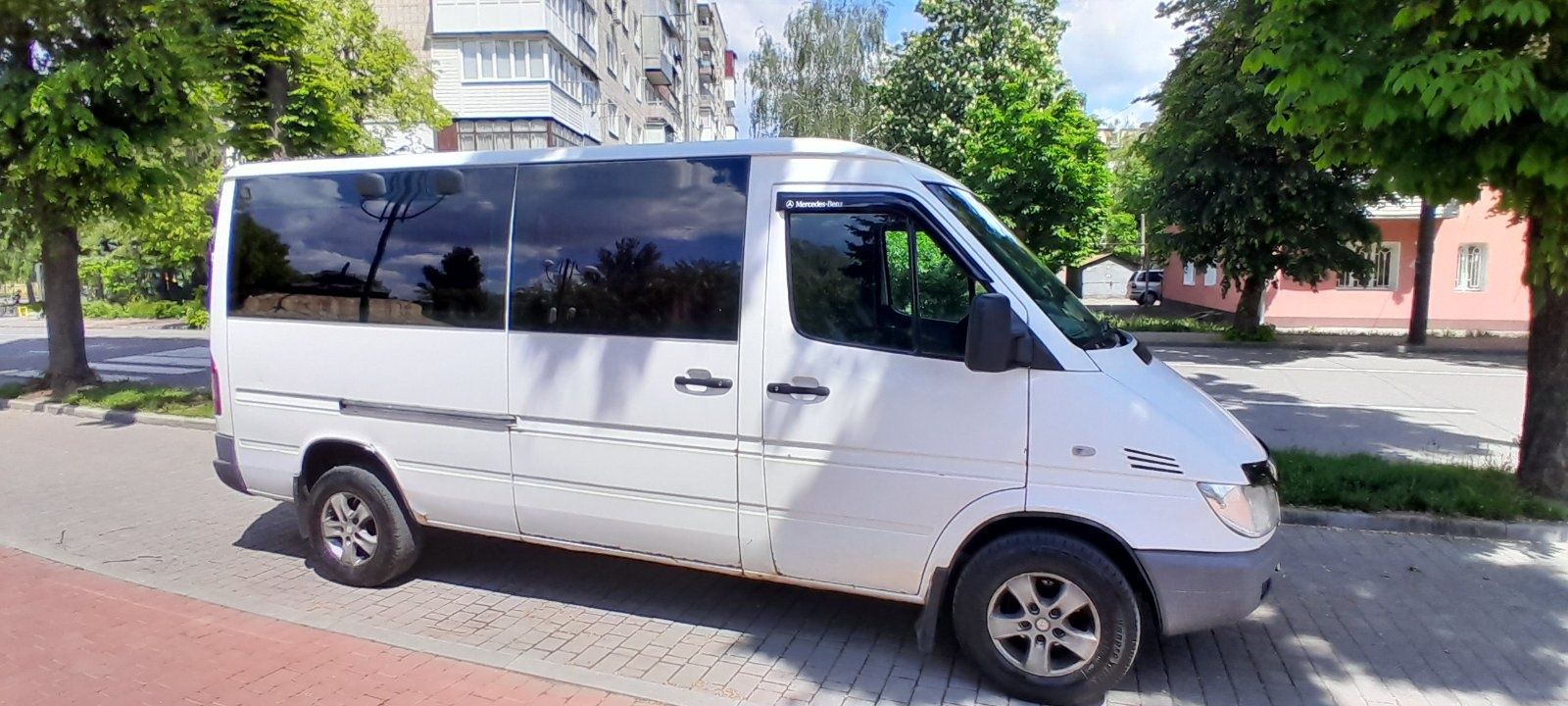 Мерседес спринтр