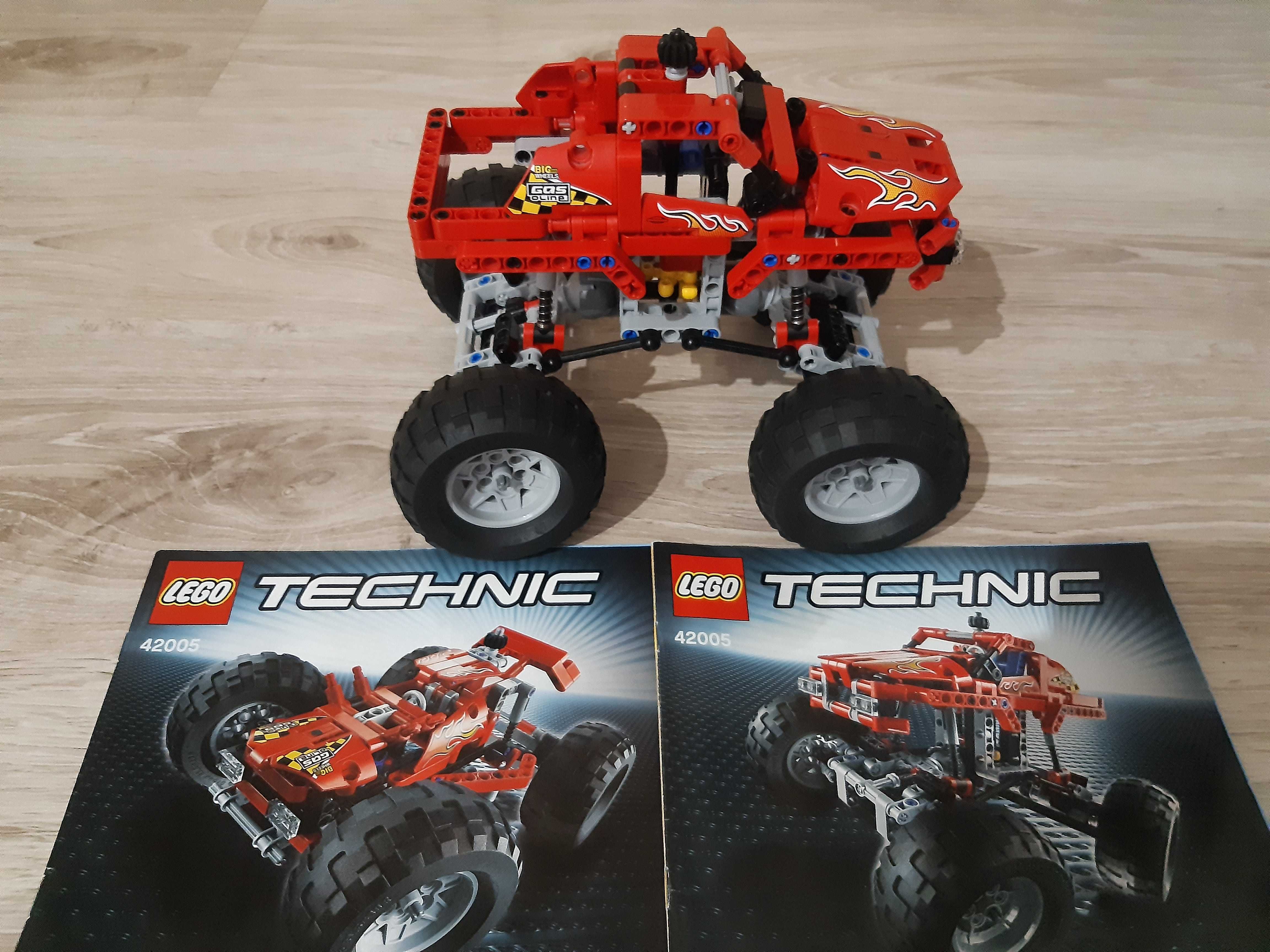 Sprzedam klocki Lego Technic 42005 (2w1)