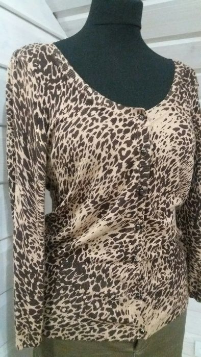 Sweterek Orsay panterka